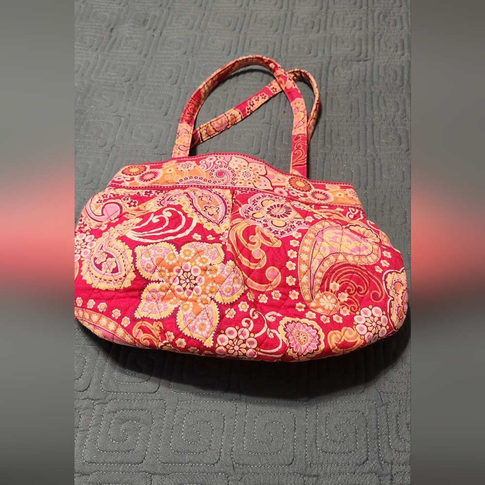 Vera Bradley vibrant Paisley Women's Bag
